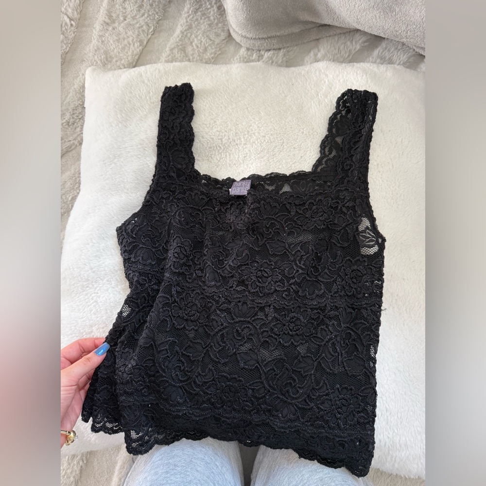Vintage lace top